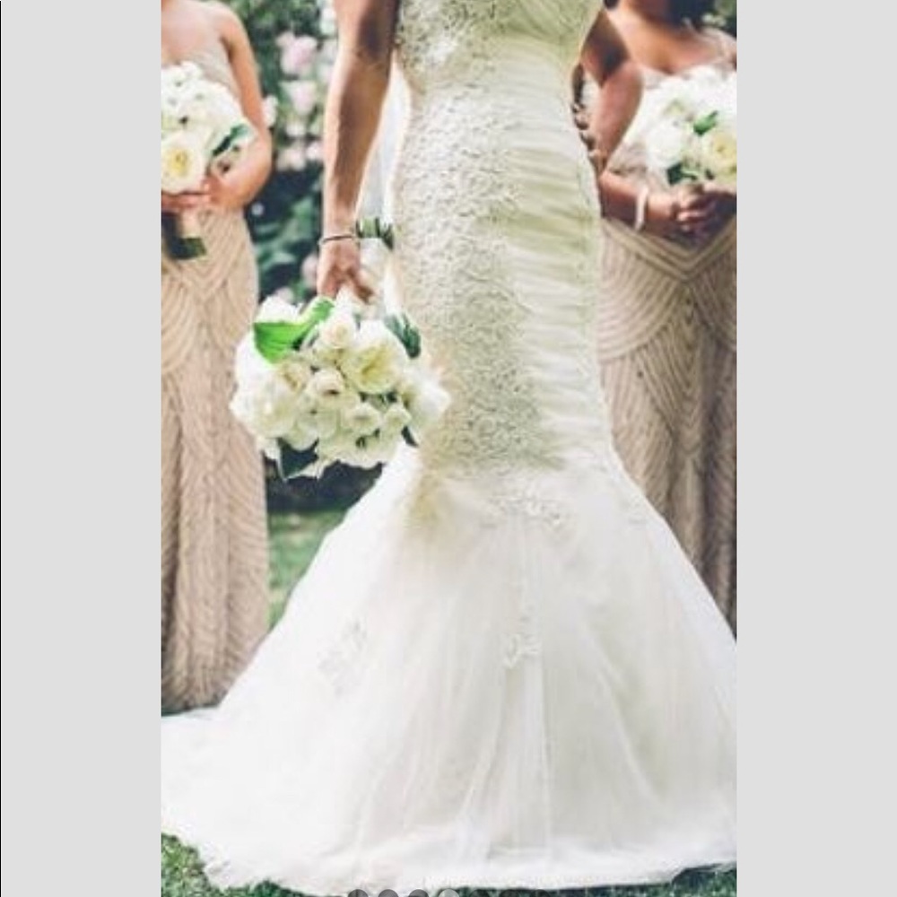 STYLE ME PRETTY FEATURED INES DI SANTO DRESS
